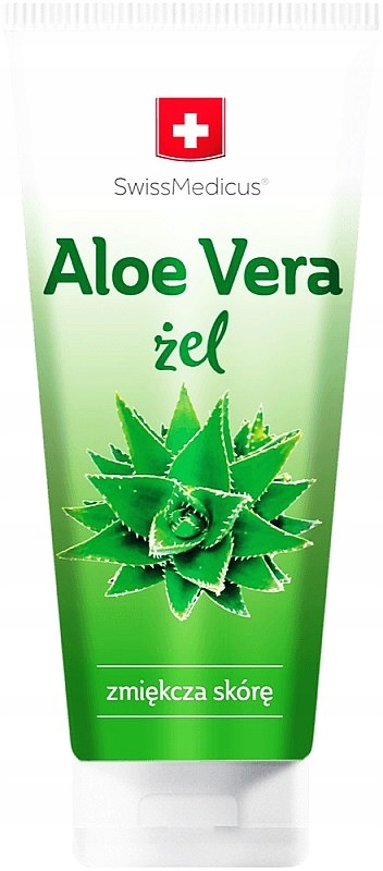SwisseMedicus Aloe Vera żel 200 Ml