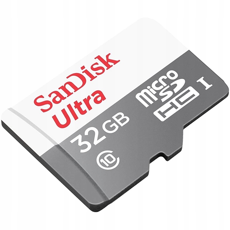 SanDisk Ultra MicroSDHC - Karta pamięci 32GB