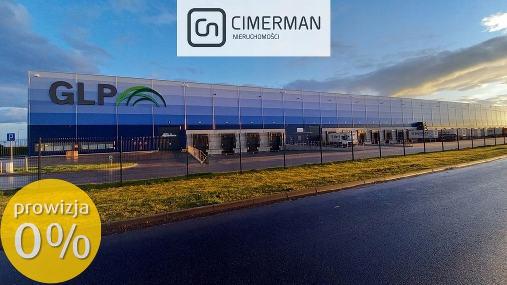 Magazyny i hale, Kobierzyce (gm.), 3533 m²