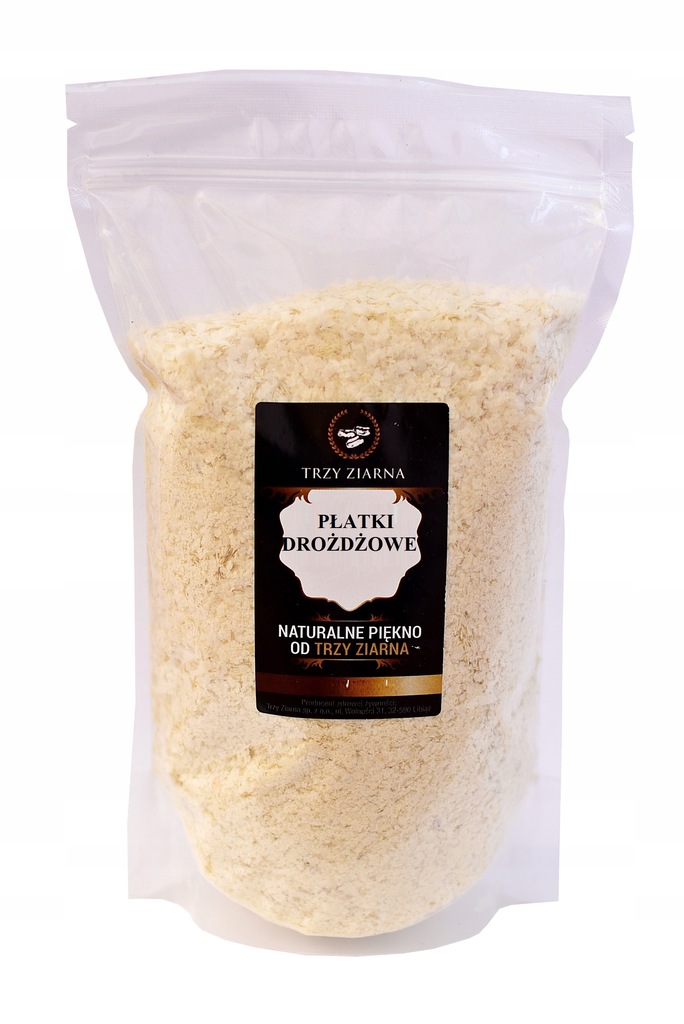 Płatki drożdżowe nieaktywne nieaktywowane Trzy ziarna 500 g