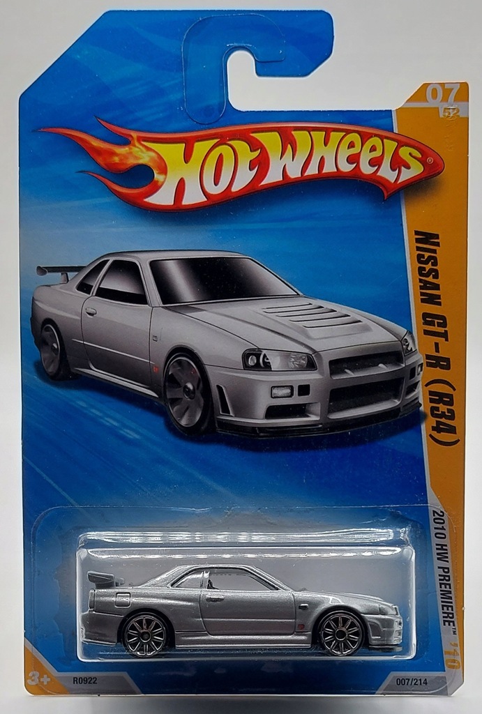 李*様 Hot Wheels Nissan Skyline GT-R (R34) Hot Wheels 1:18 R34 Nissan Skyline GT-R Tunerz B6090 2002