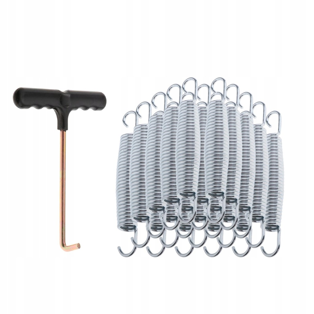 20Pcs Trampoline Springs Repair Maintain Hardware Metal High Quality 13.5cm