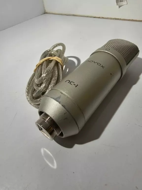 NOVOX NC-1 MIKROFON POJEMNOŚCIOWY