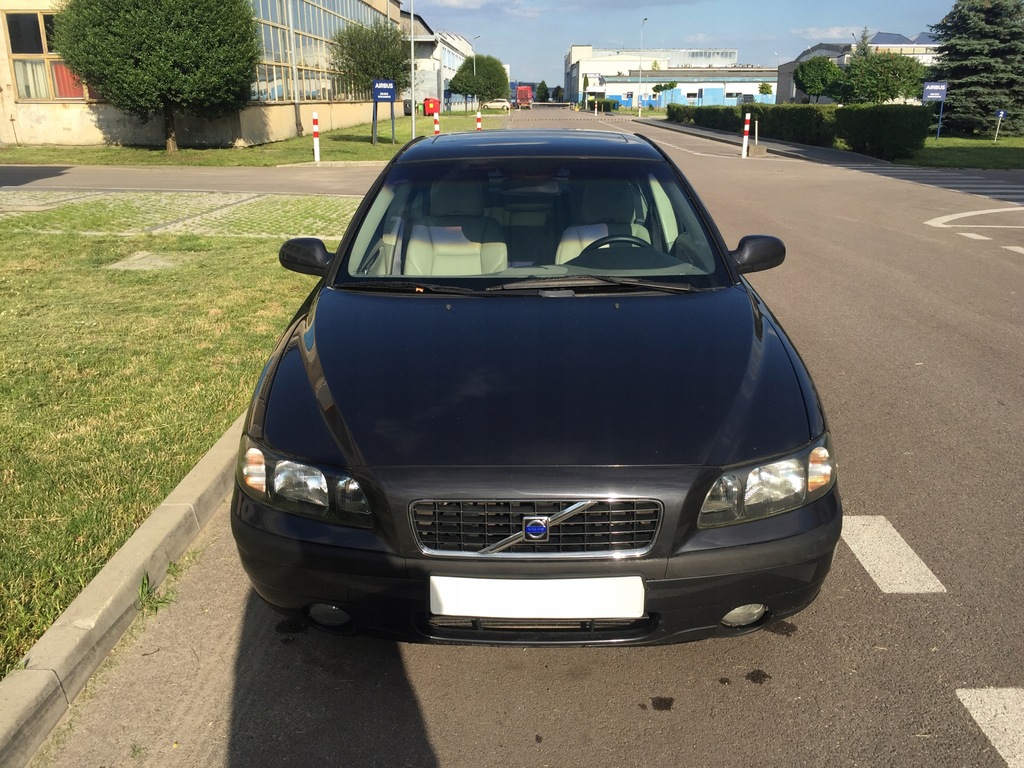 Volvo S60 2.4 Benz Skóra Nawigacja Szyberdach 9502718872