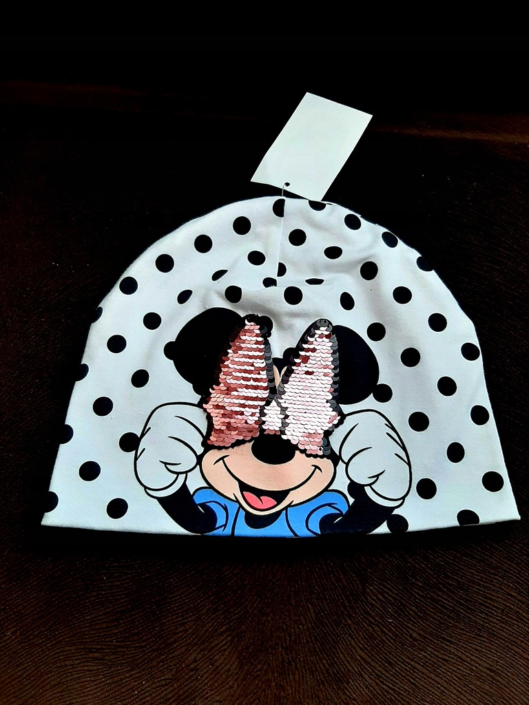 NOWA czapka Myszka Minnie H&M cena z metki 30