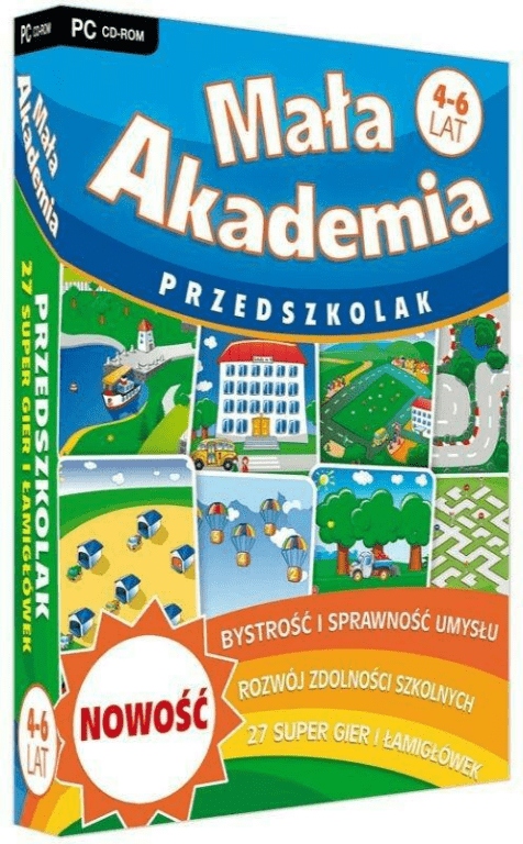 Mała Akademia - Przedszkolak