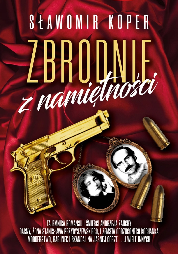 (epub, mobi) Zbrodnie z namiętności - Sławomir Koper