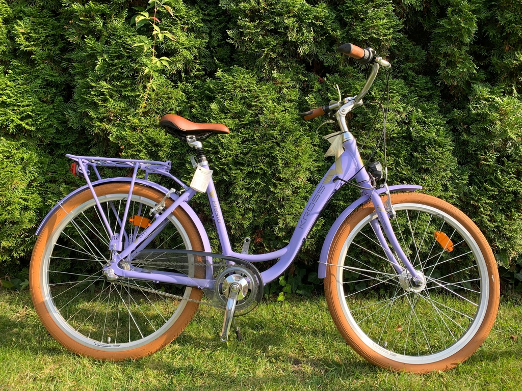 rower miejski KROSS PRESTO 26x19 3S Shimano Nexus 12672907802