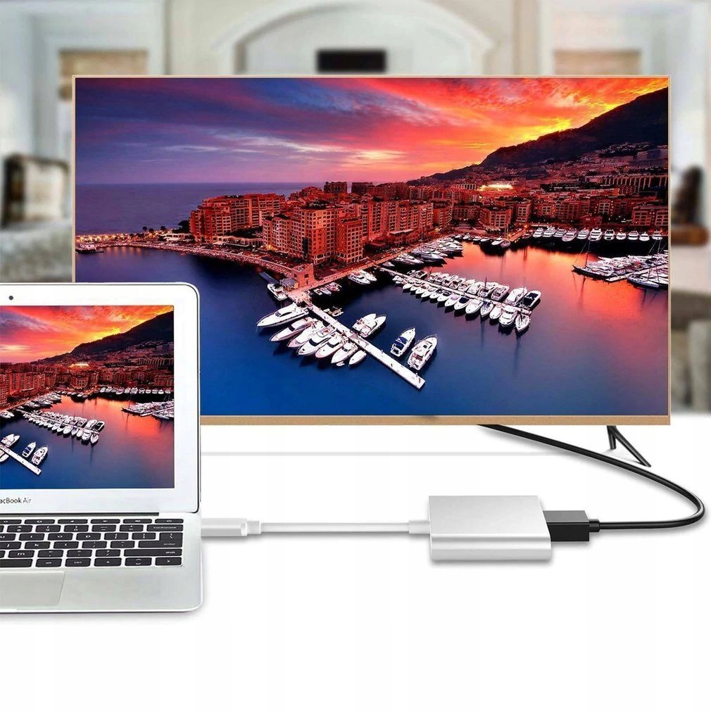 Купить Адаптер 3-в-1 HUB USB-C HDMI 4K MacBook: отзывы, фото, характеристики в интерне-магазине Aredi.ru