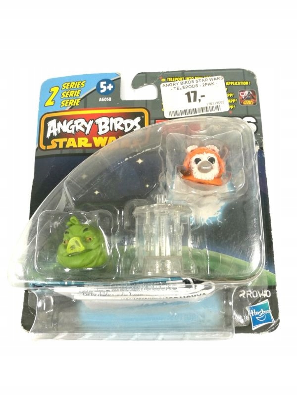 Angry Birds Star Wars Telepods 2pak Figurki 7465951535 Oficjalne Archiwum Allegro