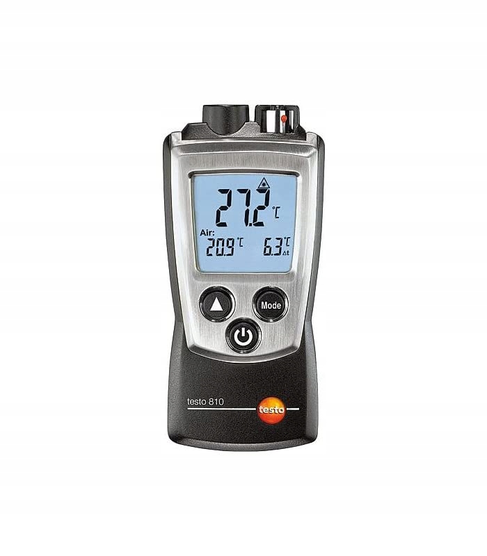 testo 810 - termometr na podczerwień