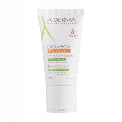 A-DERMA EXOMEGA CONTROL Krem emolient 50ml