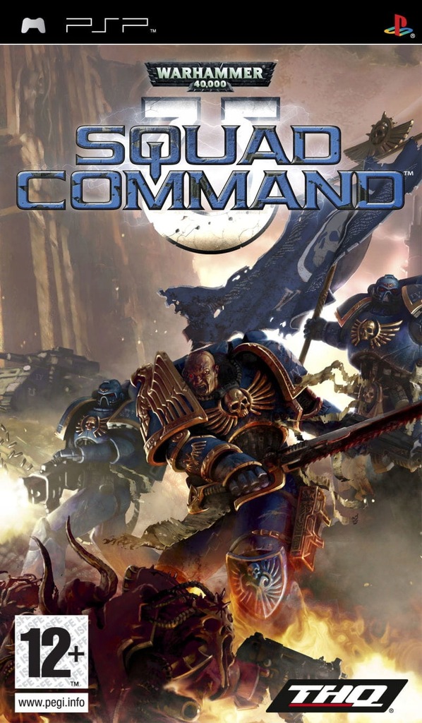 Warhammer 40000 Squad Command PSP Używana