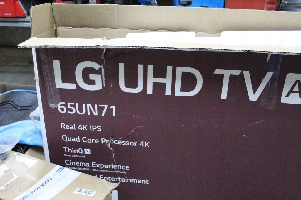 Telewizor LG 65UN71 4K UHD 65 " cali Smart TV - 10429455129 - oficjalne  archiwum Allegro