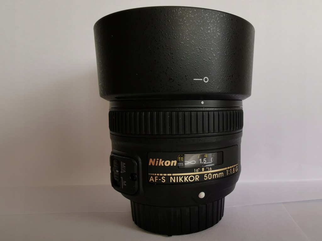 Nikon Nikkor AF-S 50 mm f/1.8G