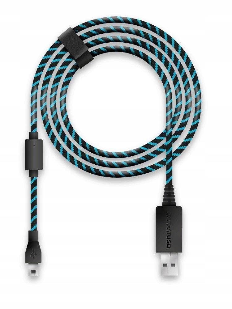 Kabel Lioncast do ładow pada (PS4/Xbox) 4 metry