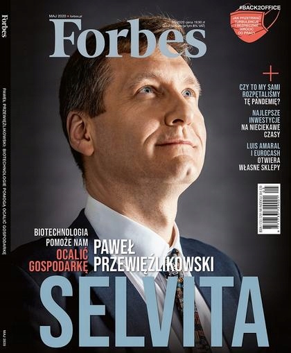 Forbes 5/2020 Selvita