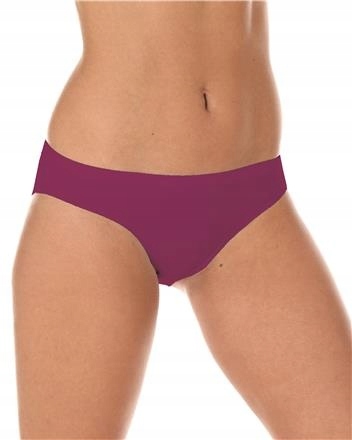 Majtki d. BRUBECK Bikini Comfort Cool, XL - Fuksja