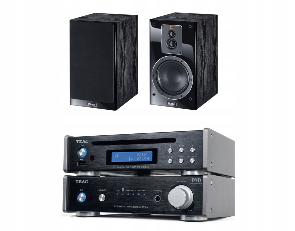 Купить Teac 301+ Magnat Signature 503 Hi-ResAudio комплект: отзывы, фото, характеристики в интерне-магазине Aredi.ru