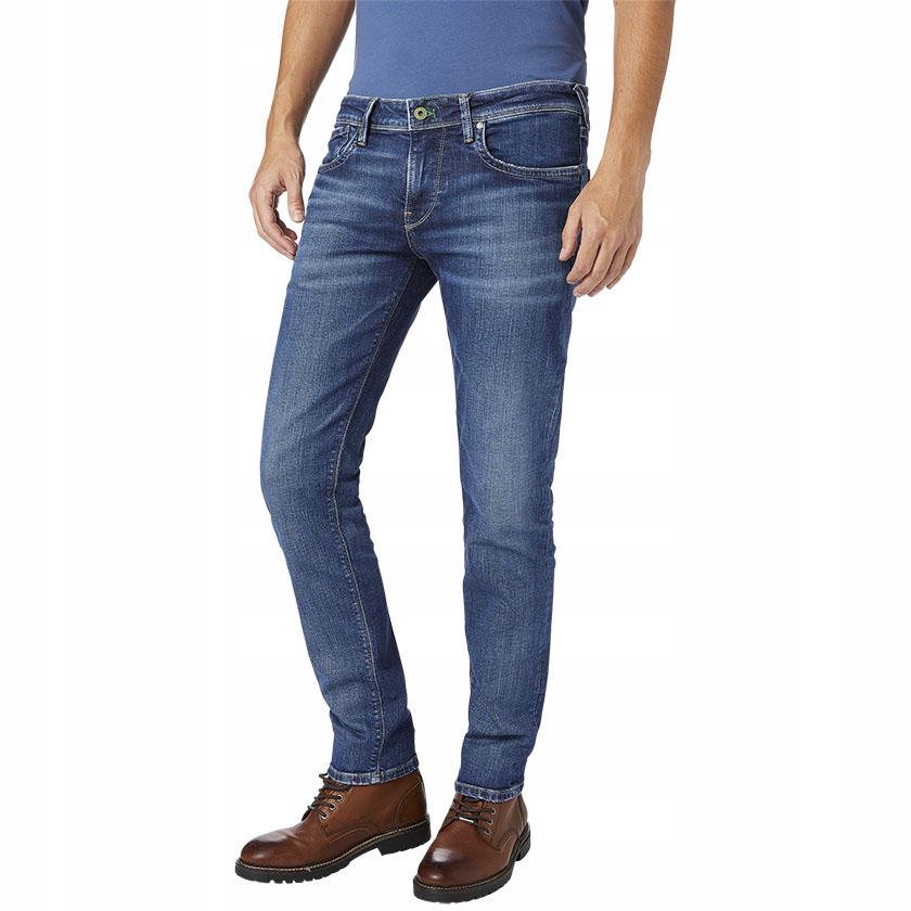 Z5481 PEPE JEANS SPODNIE MĘSKIE 32/32