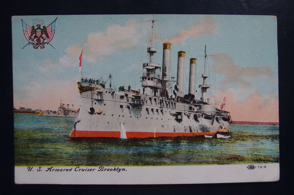 U.S.A. / Krążownik U.S.S. " Brooklyn "