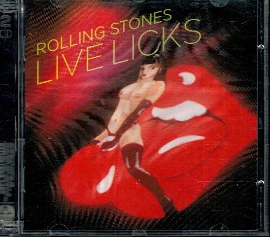 2XCD The Rolling Stones Live Licks