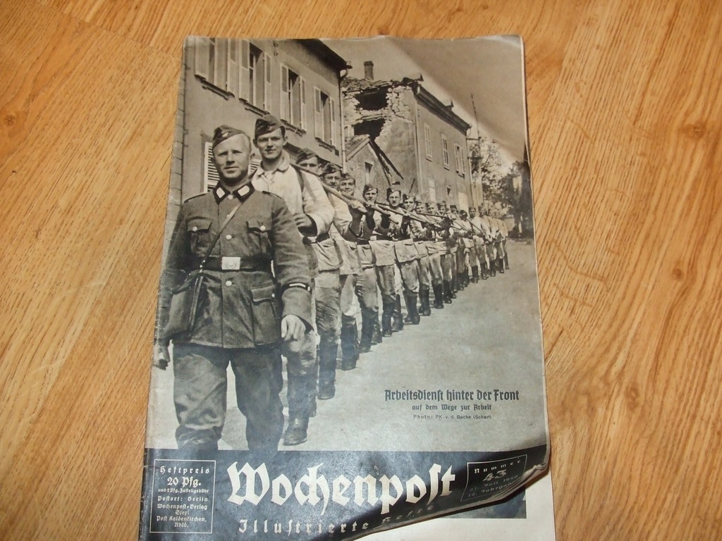 WOCHENPOST -- 43 / 1940