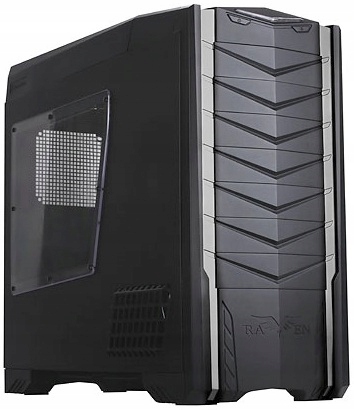Obudowa SilverStone Raven RV03 (SST-RV03B-WA)