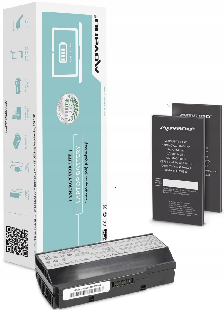 BATERIA do ASUS Lamborghini VX7Sx A42-G73 G73-52