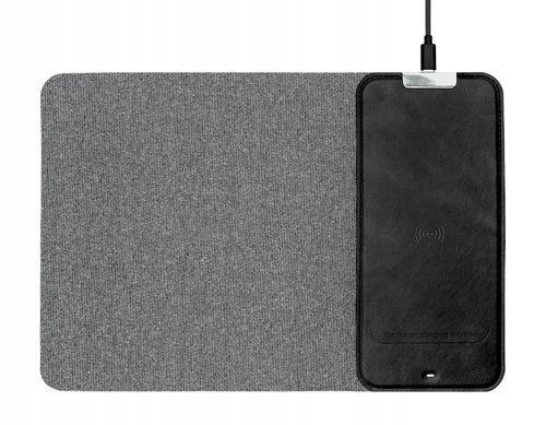 ProXtend Charging Mouse Pad, Dark Grey