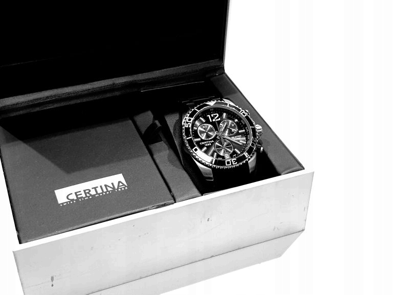 ZEGAREK CERTINA DS ACTION CHRONOGRAPH