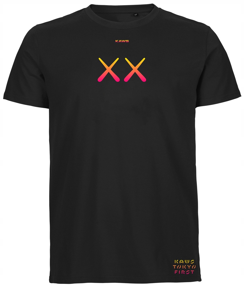 KOSZULKA MĘSKA T-SHIRT MĘSKI Kaws Inspiracja TM126 XXL