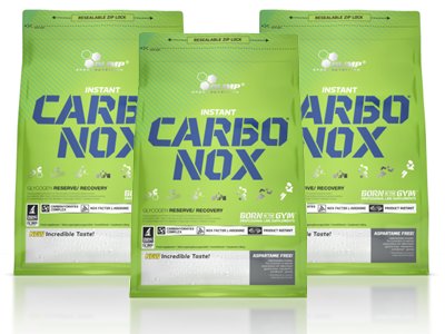 OLIMP CARBO NOX 1kg x3 3000g CARBONOX WĘGLOWODANY