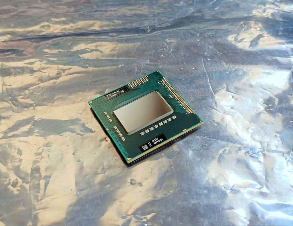 Procesor Intel Core i7-740QM 4x 1,73 2,93GHz SLBQG