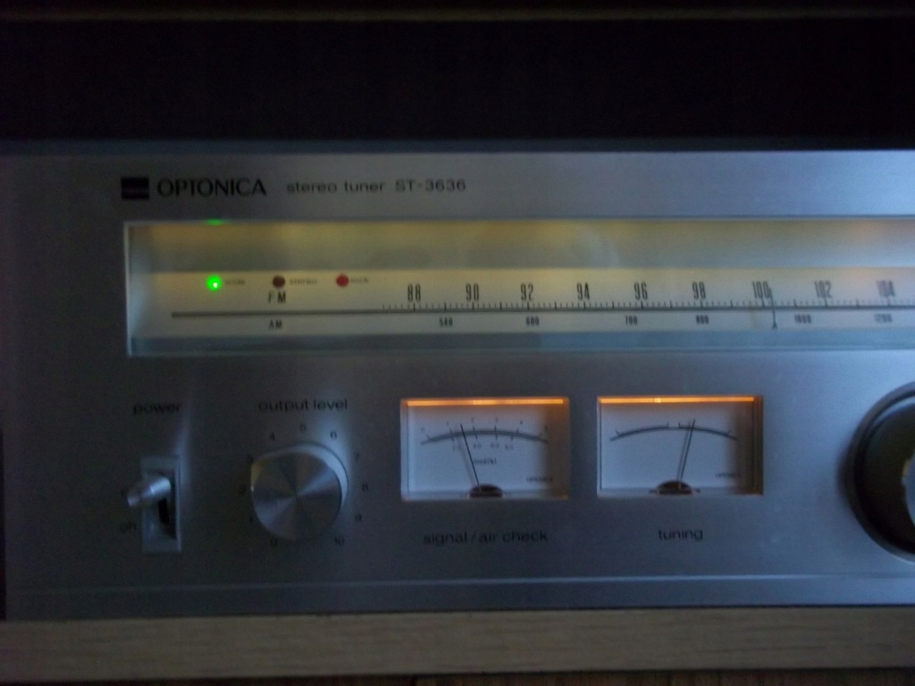 Legendarny Tuner analogowy Optonica ST-3636H