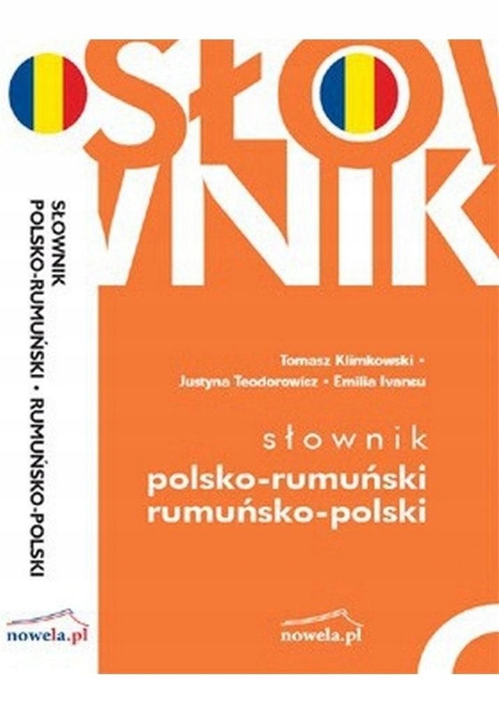 Słownik polsko-rumuński rumuńsko-polski Klimkowski