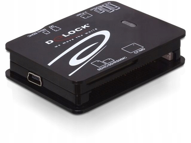 CZYTNIK KART DELOCK USB 2.0 ALL IN ONE