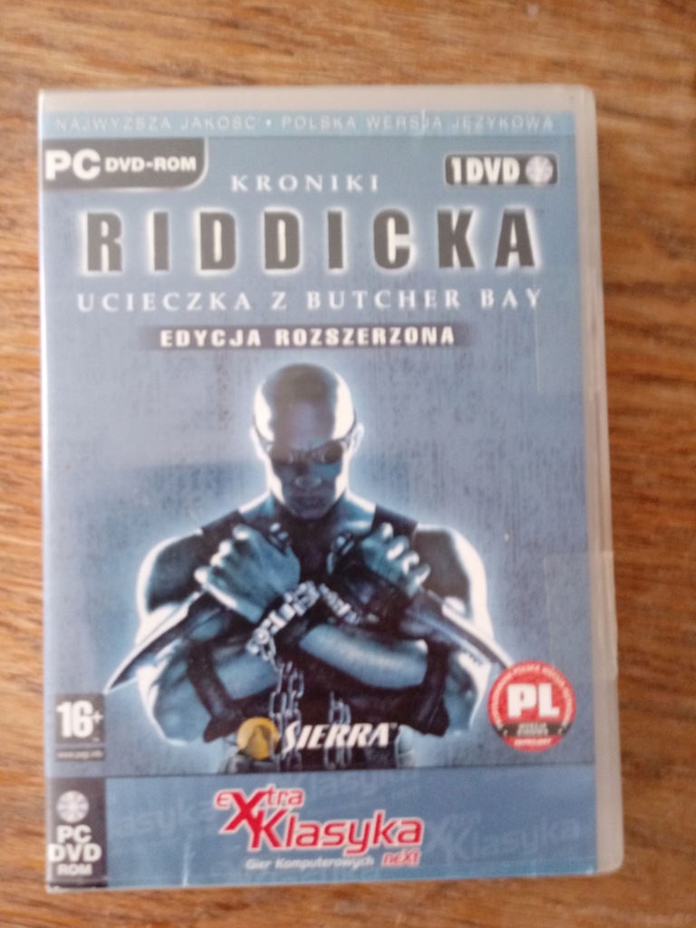 Kroniki Riddicka Ucieczka z Buther Bay