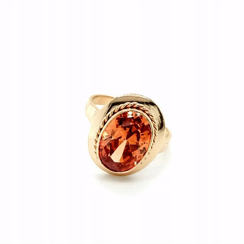 Złoty pierścionek pr.585