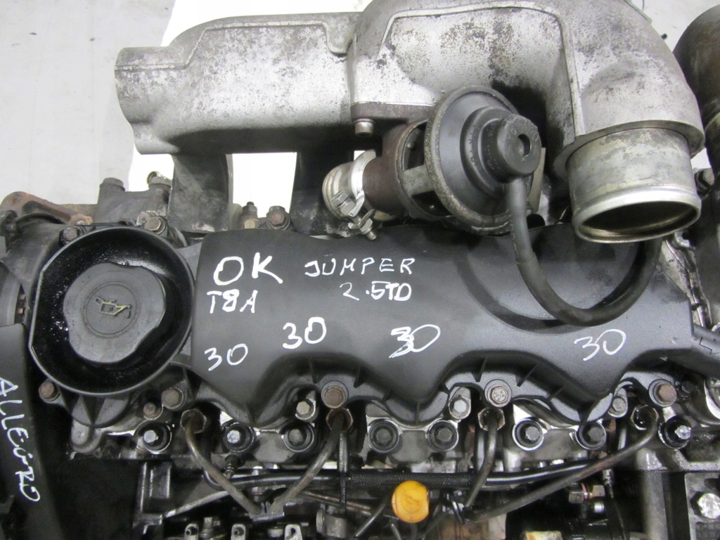 Silnik, Wtryski Citroen Jumper, Boxer 2.5Td T8A - 7731171315 - Oficjalne Archiwum Allegro
