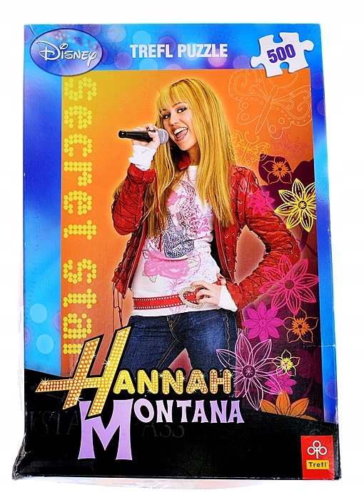 9111-5 ....TREFL DISNEY HANNAH MONTANA... PUZZLE