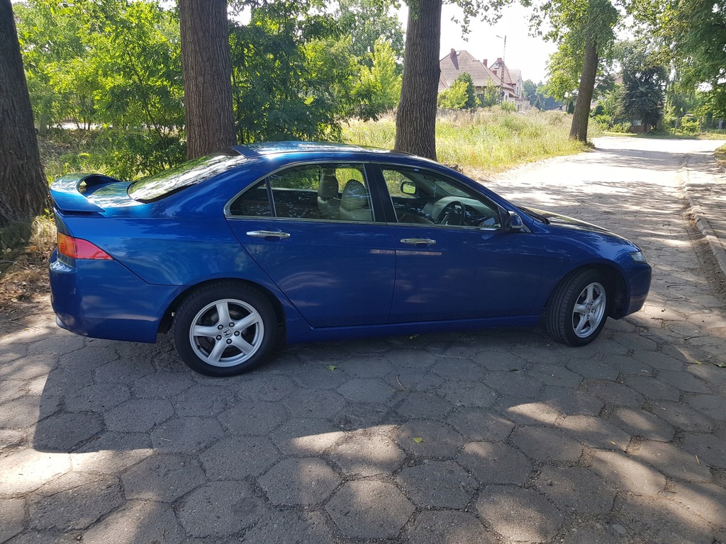 HONDA ACCORD VII (CL, CN) 2.2 iCTDi (CN1) 140 KM