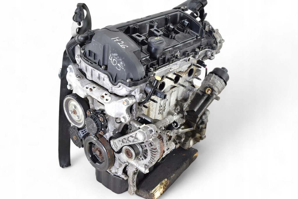 Silnik PEUGEOT 207 508 3008 5008 PARTNER 1.6 VTI 120KM 5F01 5FS @KOMPRESJA@
