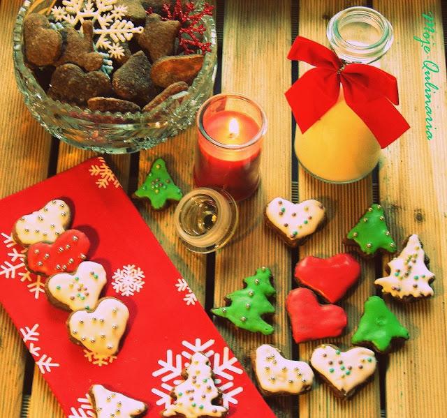 Ciasteczka świąteczne z bloga Moje Qulinaria!