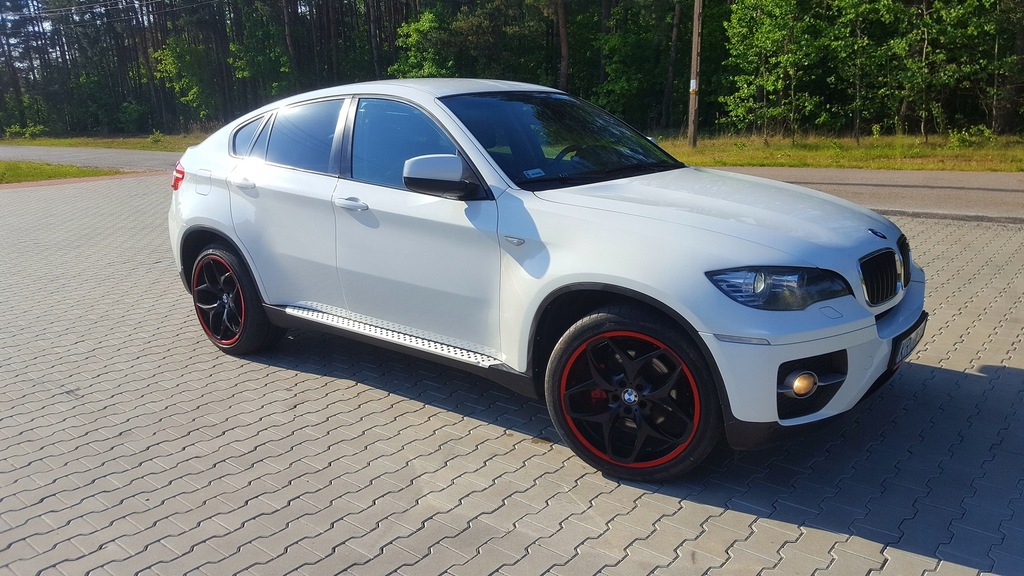 BMW x6 SPORT DUŻE Felgi 21cali jak m pakiet PLNAVI