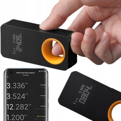 Wielofunkcyjna miarka laserowa Hoto Smart Measure