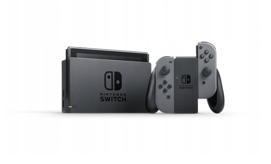 Купить КОНСОЛЬ NINTENDO SWITCH V2 СЕРАЯ — КОМПЛЕКТ: отзывы, фото, характеристики в интерне-магазине Aredi.ru