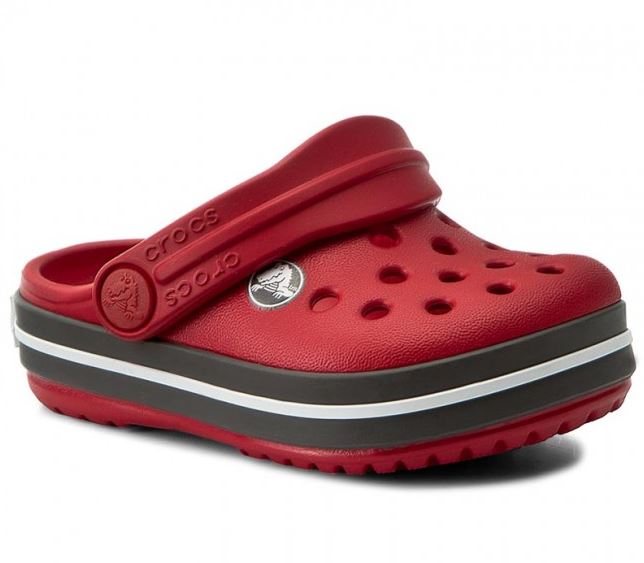 E6181 CROCS CZERWONE DZIECIĘCE R. 33