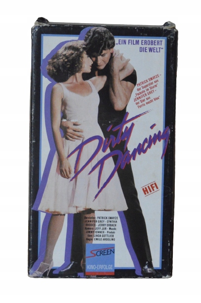 Купить DIRTY DANCING VHS -видео -кассета HIFI -: отзывы, фото, характеристики в интерне-магазине Aredi.ru