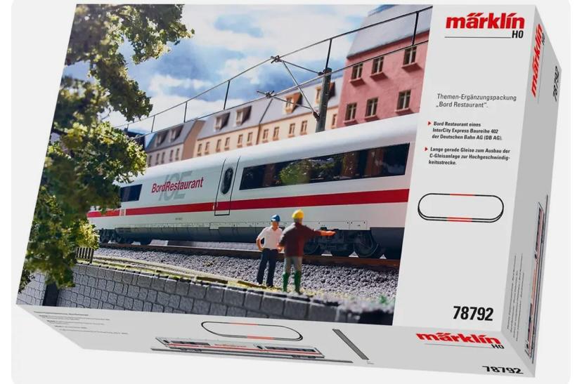 Marklin Märklin 78792 - opakowanie uzupełniające "Bord Restaurant", tor H0